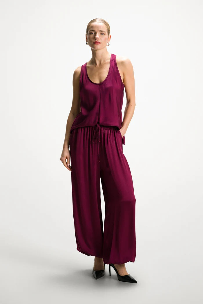 Demi Satin Vest