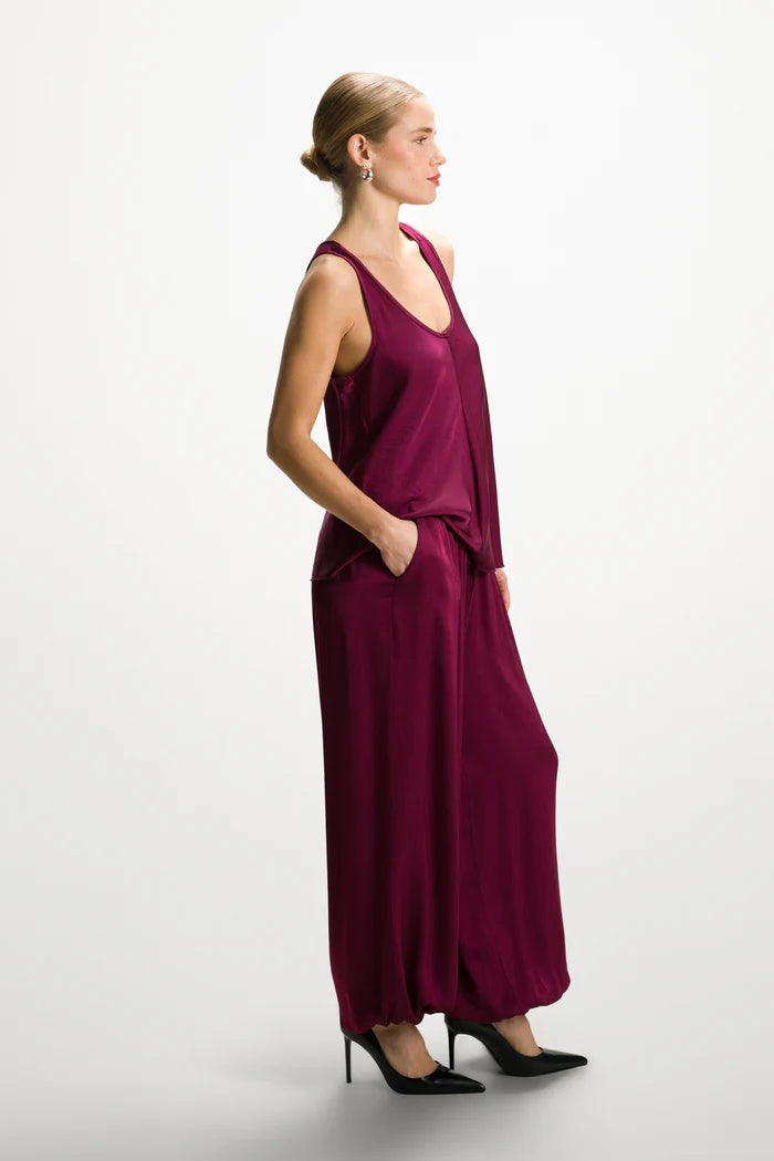 Demi Satin Vest