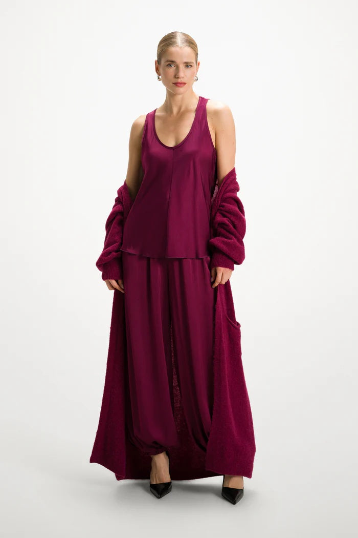 Demi Satin Vest