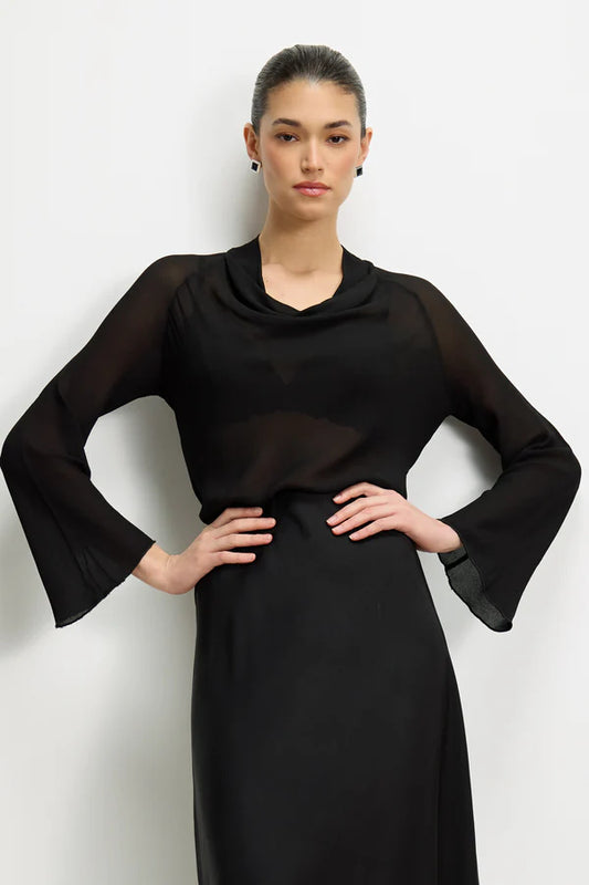 Serafina Chiffon Blouse