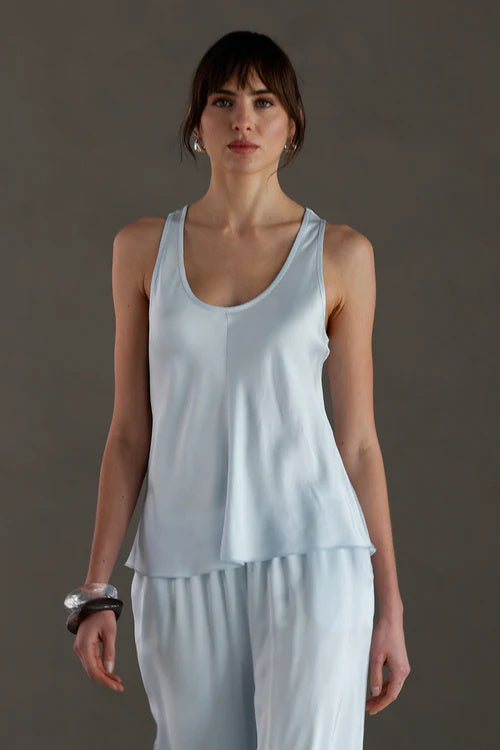 Demi Satin Vest